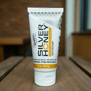 Absorbine Silver Honey Rapid Wound Repair Ointment for Pets Manuka Skin Care 2oz